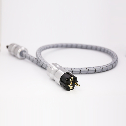 JP KRELL CRYO-156 US/EU AC Power Cord Power Cable HIFI American Standard Audio CD Amplifier Amp US Power Cables EU US Plug ► Photo 1/6
