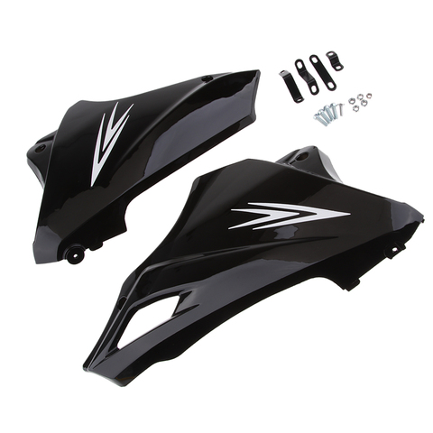 Fashion Plastic Motorbikes Under Engine Lower Cowl Shrouds Belly Pan Replacements For HONDA Grom MSX 125 2013 2014 2015 ► Photo 1/6