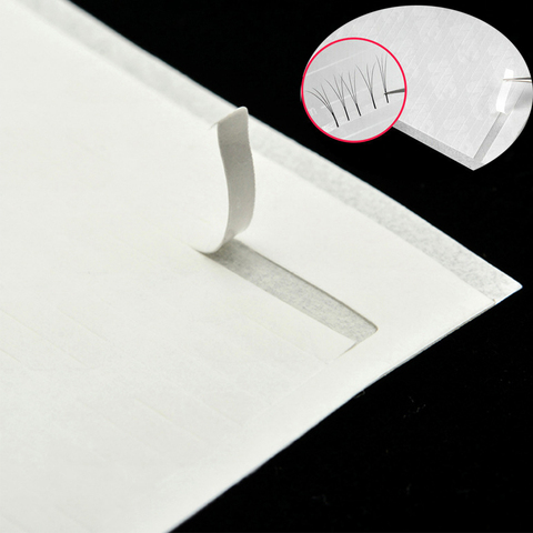 5Pcs/pack 250 strips easy fan tapes for Volume Eyelash Extension Volume Lashes Storage Sticky Strip Lash Extension Supplies ► Photo 1/6