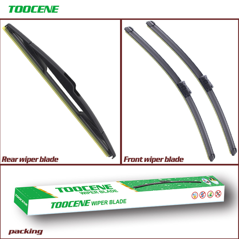 Front And Rear Wiper Blades For Peugeot Partner 2008-2016 Windshield Wiper Auto Car Styling 26+16+14 F ► Photo 1/5