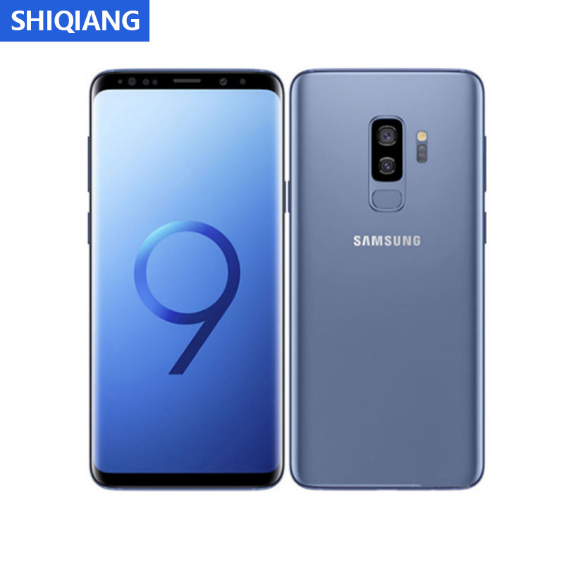 Buy Online Original Unlock Galaxy S9 Plus S9 Used Mobile Phones 6 2in 2 Sim Card Phone 6gb 64 128 256gb Fast Charge Nfc Android Smartphone Alitools