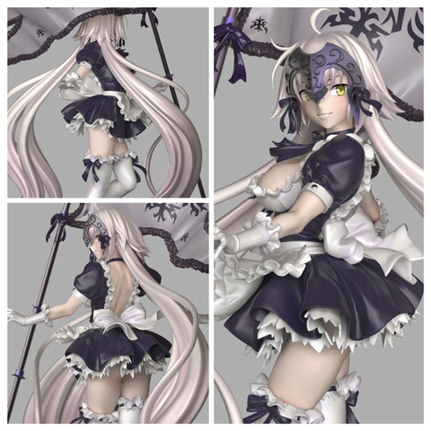 Resin Figure Kit 1/6 Maid Hei Zhende Garage Kit Unpainted Garage Resin Model Kit ► Photo 1/6