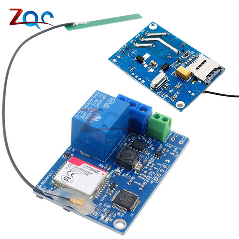 1 Channel Relay Module SMS GSM Remote Control Switch SIM800C STM32F103CBT6 for Greenhouse Oxygen Pump ► Photo 1/6