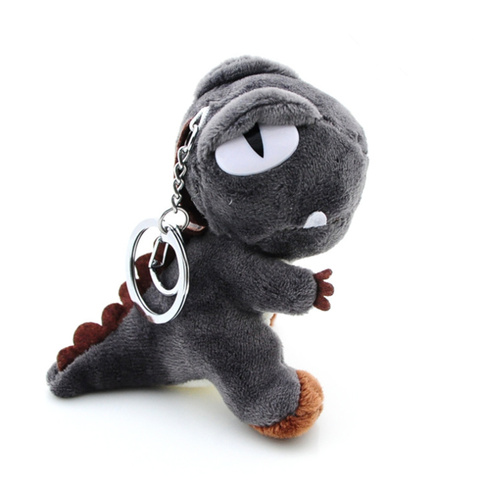 Key Clip Toy , Cotton Stuffed 7-10CM Keychain Gift Dinosaur Plush Doll ► Photo 1/6