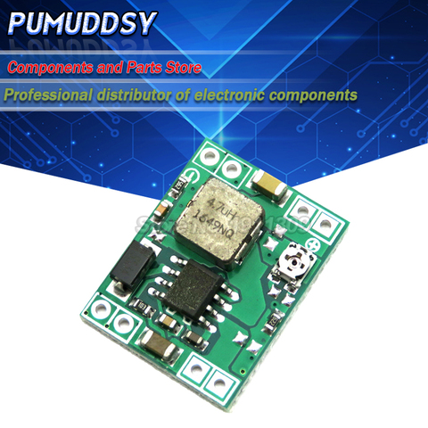 5PCS MP1584EN Ultra-small Size DC-DC Step-down Supply Module 3A Adjustable Step-down Module Super LM2596 ► Photo 1/1