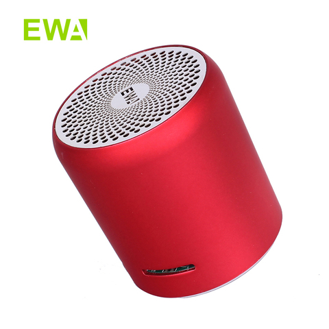 EWA A107s TWS Mini Bluetooth Speaker Enhance Impactive Bass boombox Powerful HD Sound and 8 Hours Play time Metal body ► Photo 1/6