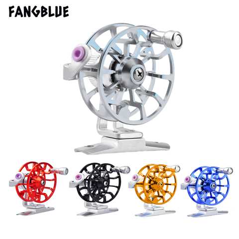 Ice Fishing Reel 53mm Fly Fishing Reels Ultra-ligh Winter Fishing Wheel Saltwater Freshwater Fishing For Carp Fishing Accessorie ► Photo 1/6