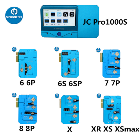 JC Pro1000S EEPROM IC Chip Programmer Logic Baseband EEPROM IC Read and Write Repair Tool for iPhone 6-X XR XS Max 11 Pro Max ► Photo 1/6