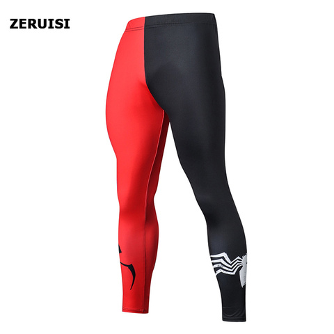 2022 Compression Pants Running Tights Men Training Pants Fitness Streetwear Leggings Men Gym Jogging Trousers Sportswear Pants ► Photo 1/5