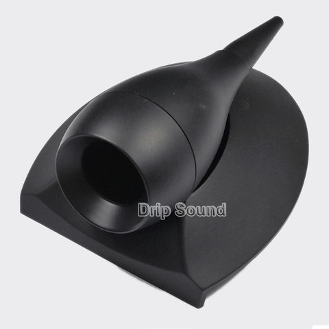 For 19-Core External Top Speaker Loudspeaker Tweeter Cover Panel Audio Stereo Decorative Circle Fixed Plate #Black ► Photo 1/6