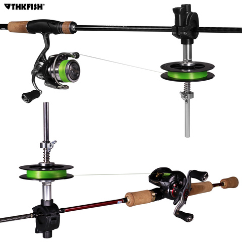 Portable Aluminum Fishing Line Winder Fish Reel Spooler System Tackle Tool Carp Fishing Accessories ► Photo 1/6