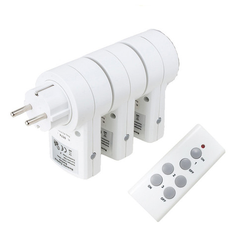 Universal EU Mini Smart Power Socket Outlet RF 433mhz Wireless Remote Control For Smart Home Compatible With Broadlink RM4 Pro ► Photo 1/6