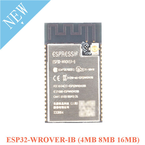 ESP32-WROVER-IB ESP32-WROVER 4MB 8MB 16MB Flash Memory ESP32 Dual-core WiFi Bluetooth Wireless Module IoT Antenna ► Photo 1/4