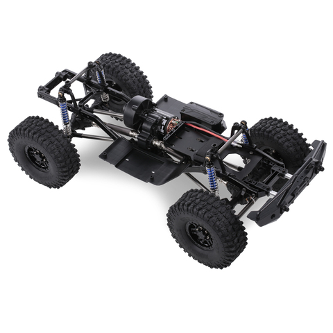 313mm 12.3-inch wheelbase assembled frame chassis for 1/10 RC tracked vehicles SCX10 SCX10 II 90046 90047 ► Photo 1/6