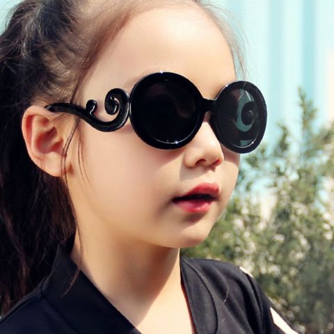 Luxury Rhinestone Kids Sunglasses Square Sun Glasses Children Baby Sunglasse