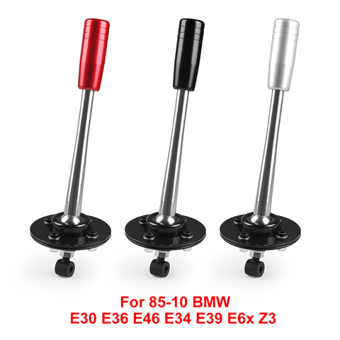 Drift Tuning Adjustable Short Shifter Lever with Knob Kit For 85-10 BMW E30 E36 E46 E34 E39 E6x Z3 85-10 ► Photo 1/6