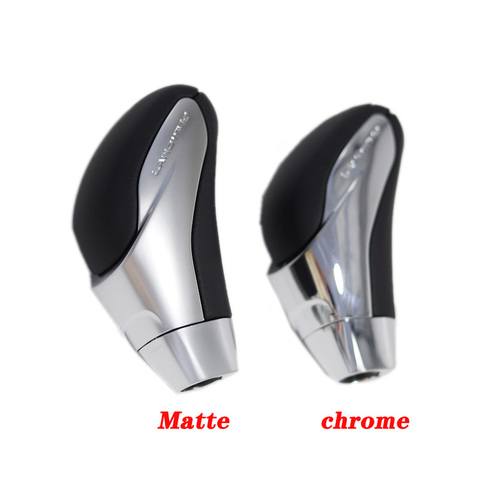 Leather Shift Gear Knob Lever Gaitor Automatic Transmission For Toyota Corolla Yaris RAV4 Camry For Lexus LS400 LX570 RX350 ► Photo 1/4