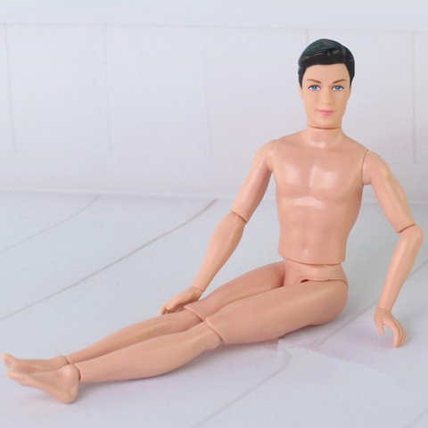 1set Moveable Nude Doll Body Toy with 14 Joints Girl Doll Boyfriend Prince Ken Doll DIY Toy Accessories For Girls Gifts ► Photo 1/6