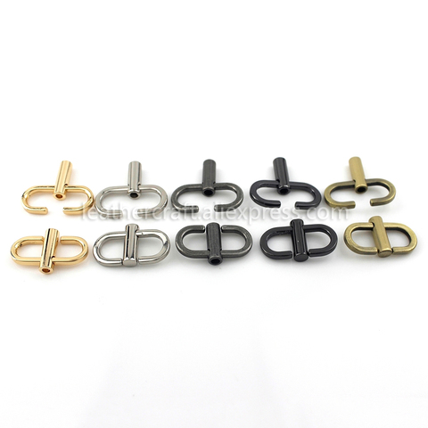 1pcs Metal Bag Strap Chain Adjustable Shorten Tool Swivel Ring Connectors Buckles 360 Degree Rotation More Color ► Photo 1/6