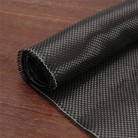 150/300cm 3K 200gsm0.2mm Thickness Carbon Fiber Cloth Plain Carbon Fabric For Commercial Car Part Sport Equipment ► Photo 1/6