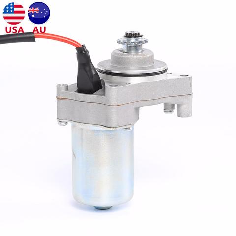 TDPRO Top Engine Position 3 Bolt Electric Start Motorcycle Starter Motor For Yamaha 50cc 70cc 90cc 110cc 125cc ATV Quad Pit Bike ► Photo 1/6