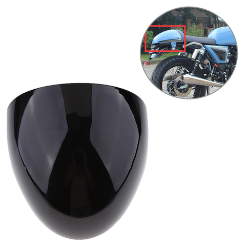 1 Piece Motorcycle ABS Rear Seat Cowl Cover Casing for Retro Cafe Racer Motorbike Rear Seat Fairing Cover Cowl cafe racer ► Photo 1/6