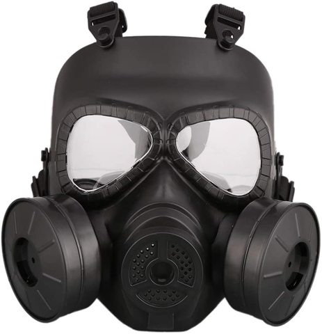 Tactical Protective Mask Airsoft Full Face Eye Protection Skull Dummy Game Mask for BB Gun CS Cosplay ► Photo 1/6