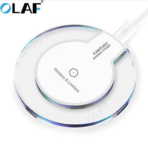 Olaf Qi Wireless Charger Receiver Charging Adapter Receive for Samsung Galaxy S9 S8 Plus Wireless Charger for iPhone XS MAX XR ► Photo 1/6