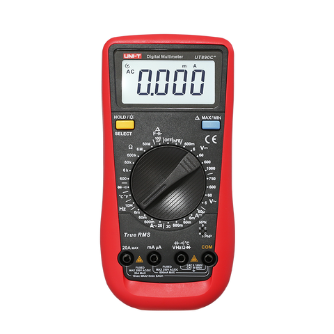 UNI-T UT890C+/UT61A/B/C/D/E/ True RMS Multimeter LCD Digital Display Electrical Tool Ammeter USB Testers ► Photo 1/6