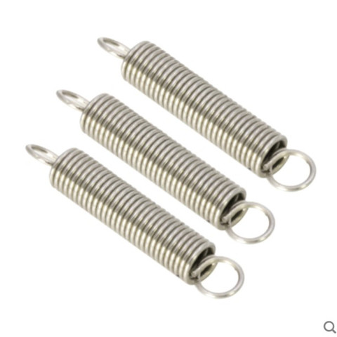 5PCS 0.8 x 6/8/10mm 0.8mm stainless steel Tension spring with a hook extension spring length 20mm to 60mm ► Photo 1/3