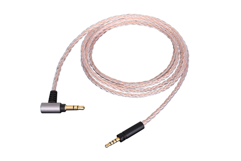 8-core braid OCC Audio Cable For Sennheiser Momentum 1.0 2.0 3.0 Over-Ear On-Ear wireless Headphones ► Photo 1/1