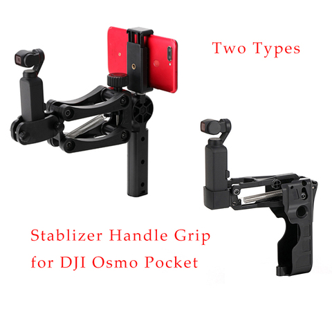 Stabilizer Handle Grip Arm Handheld Shock Absorber Bracket Flexible 4th Axis Holder For DJI OSMO Pocket 2 Gimbal Phone Accessory ► Photo 1/6