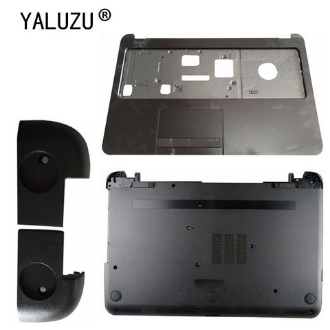 YALUZU Suitable for HP laptop 15-G 15-R 15-T 15-H 15-Z 245 250 256 N2815 palm pad shell bottom shell screen shaft cover shell ► Photo 1/6