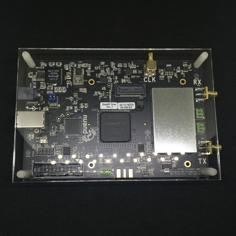 BladeRF X40/X115 USB 3.0 SDR Software Radio Acrylic Shell ► Photo 1/4