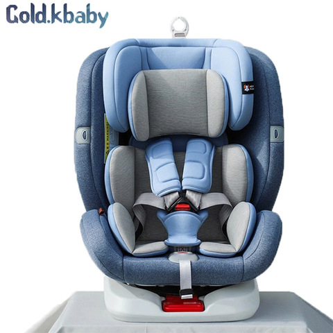 Child safety seat for car with 0-12 years old baby baby can sleep lying universal seat 360 degree rotation free shipping ► Photo 1/6