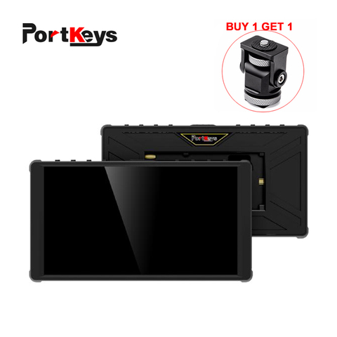 Portkeys P6 Ultra Narrow Bezel Monitor 4K HDMI 5.5 Inch on Camera DSLR 3D LUT Touch Screen 1920x1080 Video Waveform Monitor ► Photo 1/6