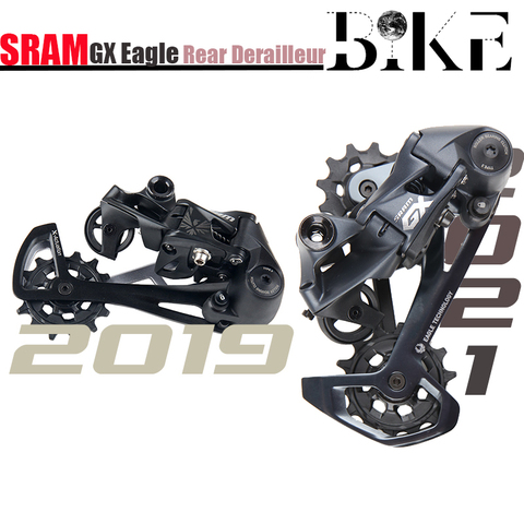 Sram GX Eagle Mountain Bicycle MTB bike 12 Speed Rear Derailleur Long Cage Type 3 X-HORIZON Black ► Photo 1/6