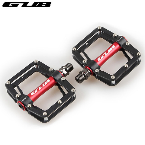 GUB GC-010 DU Sealed Bearing Cycle Pedals 305g 3 Colors Aluminum Alloy Platform 9/16 