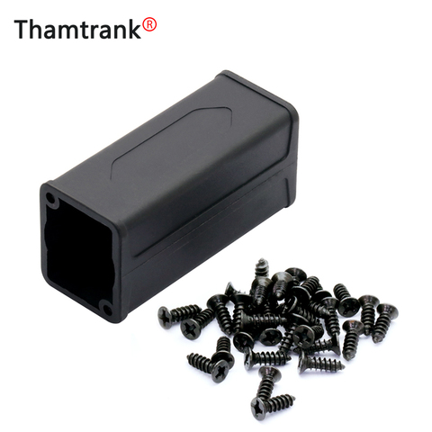 10pcs Plastic Outter Case for LED Power Connector AC Coupler Adapter Extender connector Speaker Panel mount straight adapter ► Photo 1/6