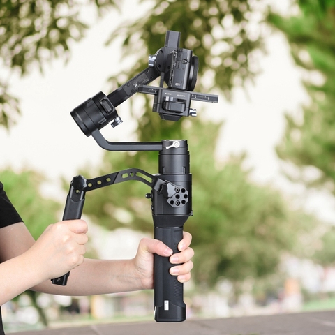 for DJI Ronin S Handheld Gimbal Holder Handle Extension Bracket Gimbal Accessory Handle Sling Grip Mounting Extension Arm ► Photo 1/6