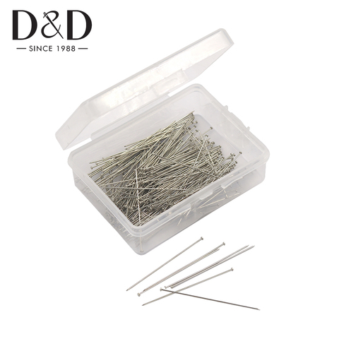 300Pcs/Box 35mm Dressmaking Pins Patchwork Pins for DIY Craft Stainless Steel Sewing Needle Pins Sewing Tools ► Photo 1/6