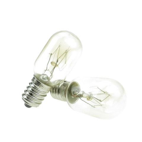 Pack of 2 E14 Base 220V 20W Microwave Light Bulb Lamp Spare Parts for Microwave Oven Accessories ► Photo 1/6