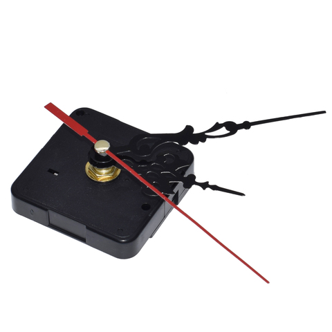 1PCS HQ3268 Professional And Practical Quartz Wall Clock Movement Mechanism DIY Repair Tool Parts Kit with Red Hands ► Photo 1/6