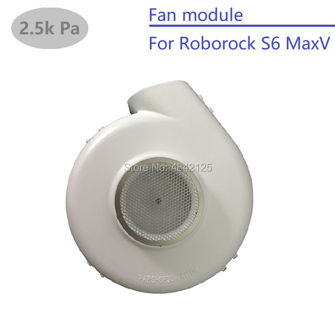 New Roborock S6 maxV Vacuum Cleaner Part Fan Module for Roborock S65 maxV S60 maxV Accessories Fan Motor White 2500 Pa ► Photo 1/5
