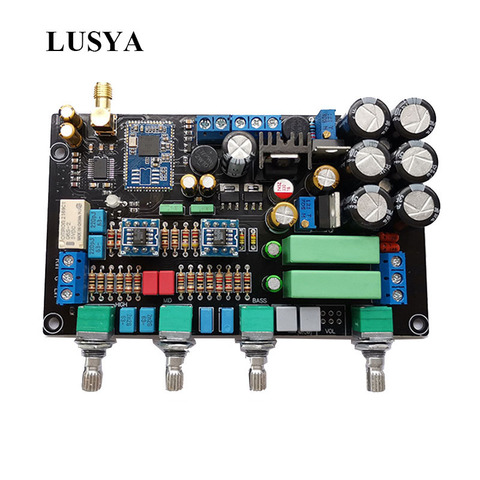 Lusya LDAC APTX HD csr 8675 Bluetooth 5.0 Preamplifier tone board board OPA2604 dual Op with PCM5102A decoding 24bit ► Photo 1/3
