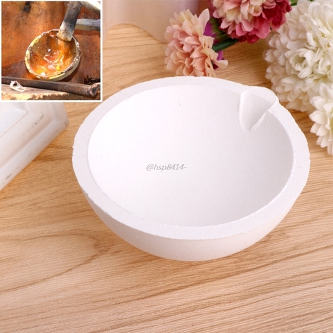 100-1000 Grams Quartz Bowl Jewelry Equipment Crucible For Melting Gold Silver Platinum ► Photo 1/6