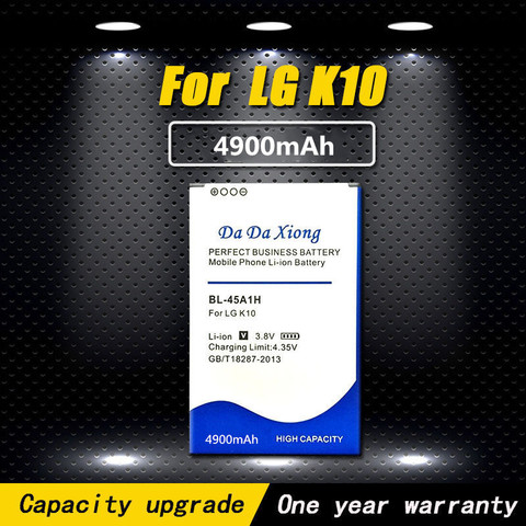 Battery Model BL-45A1H Battery for LG K10 F670L F670K F670S F670 , BL45A1H Battery for  LG K420N K10 LTE Q10 K420 Phone Battery ► Photo 1/3