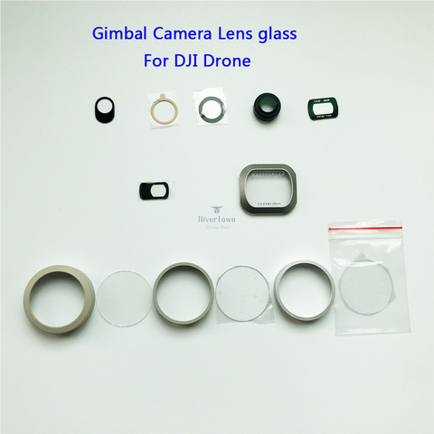 Gimbal camera UV Lens glass Replacement for Mavic 2 pro/Mini/air/air 2/pro spark phantom 3/4 pro/adv/v2.0 DJI Drone Spare Parts ► Photo 1/6