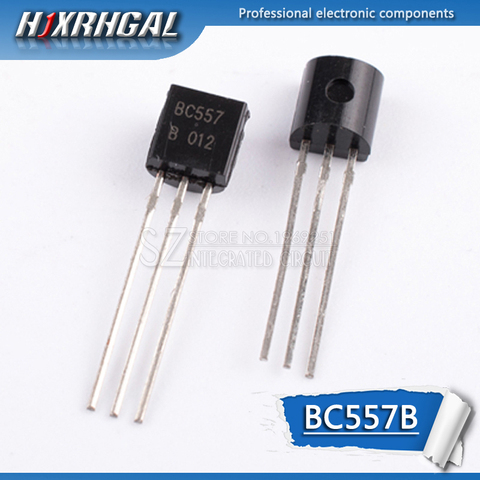 1PCS BC557B TO-92 BC557 TO92 557B triode transistor ► Photo 1/1