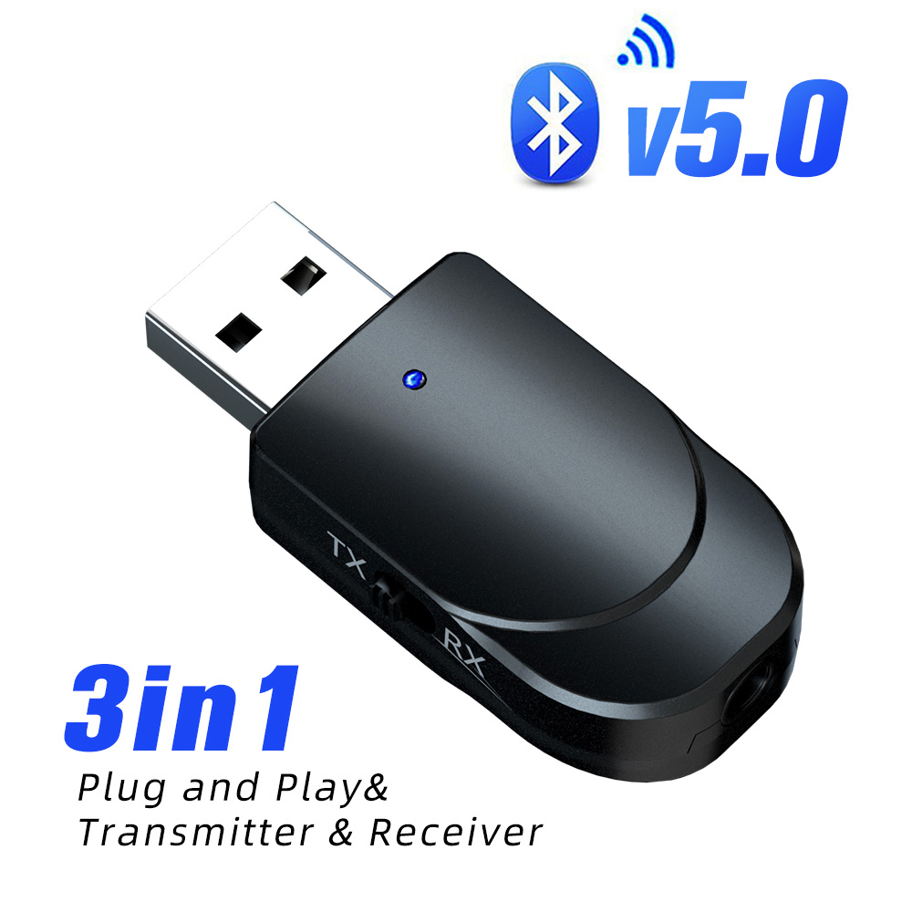 Accor Straat bladerdeeg 3 IN 1 USB Bluetooth Adapter Aux Audio Bluetooth Receiver 3.5mm Jack Output  Wireless Bluetooth Transmitter 5.0 Car TV Speaker - Price history & Review  | AliExpress Seller - ANKNDO OfficialFlagship Store | Alitools.io